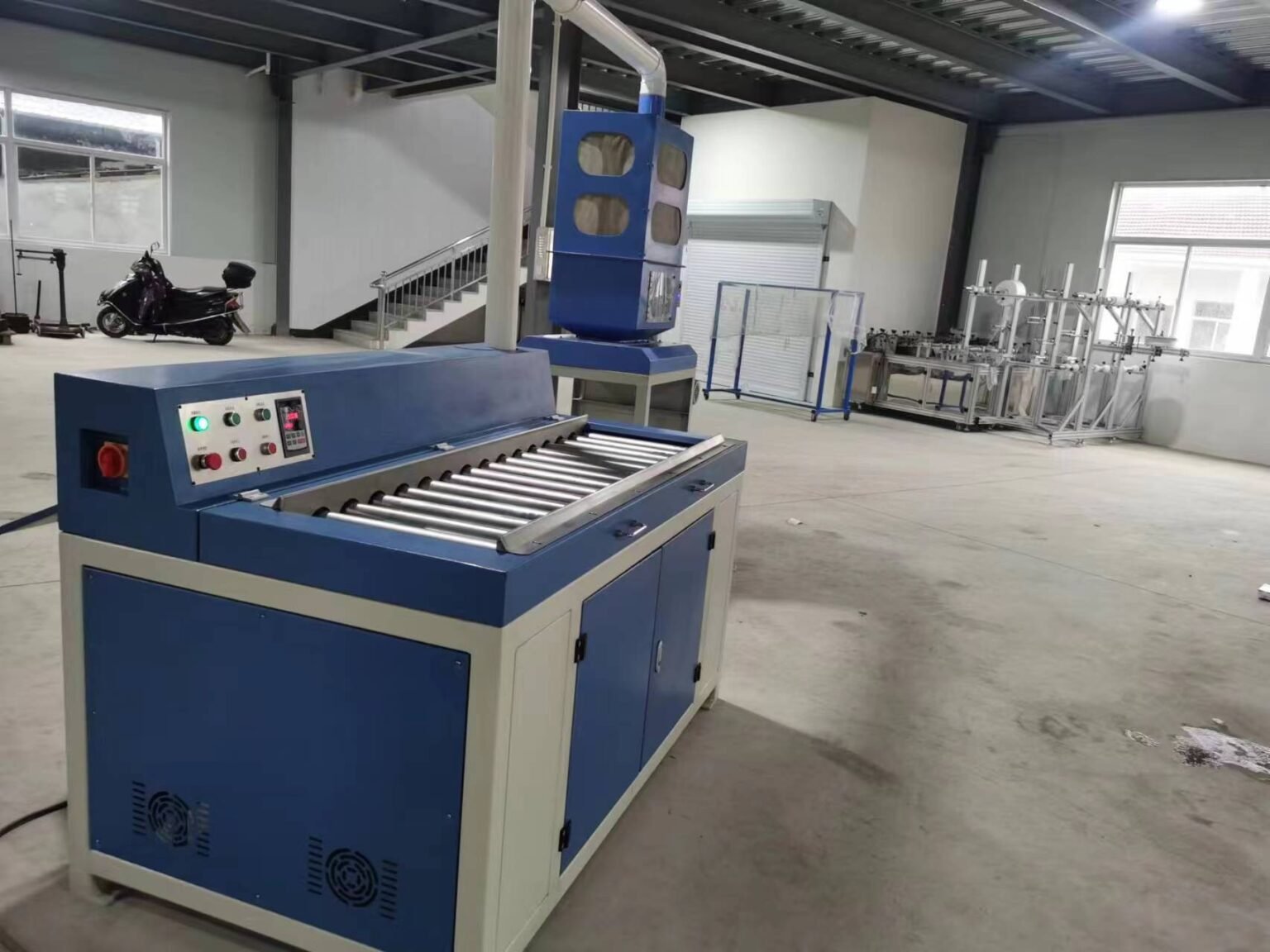 Roving End Opening Machine