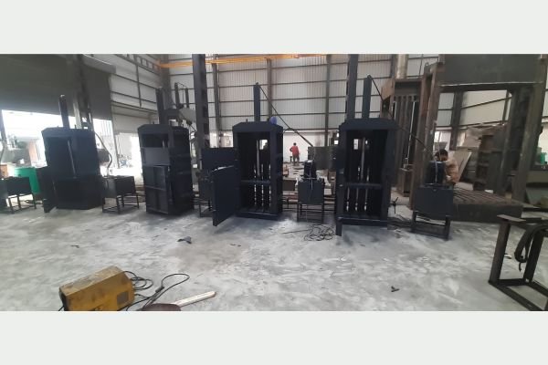 Hydraulic Baling Press Machine